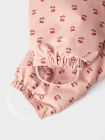 LIL ATELIER Flyverdragt SNOW10 Misty Rose Cherry